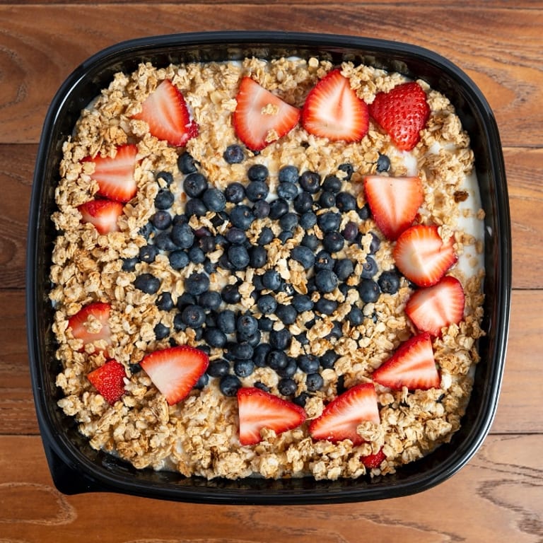 Yogurt Parfait Delights
